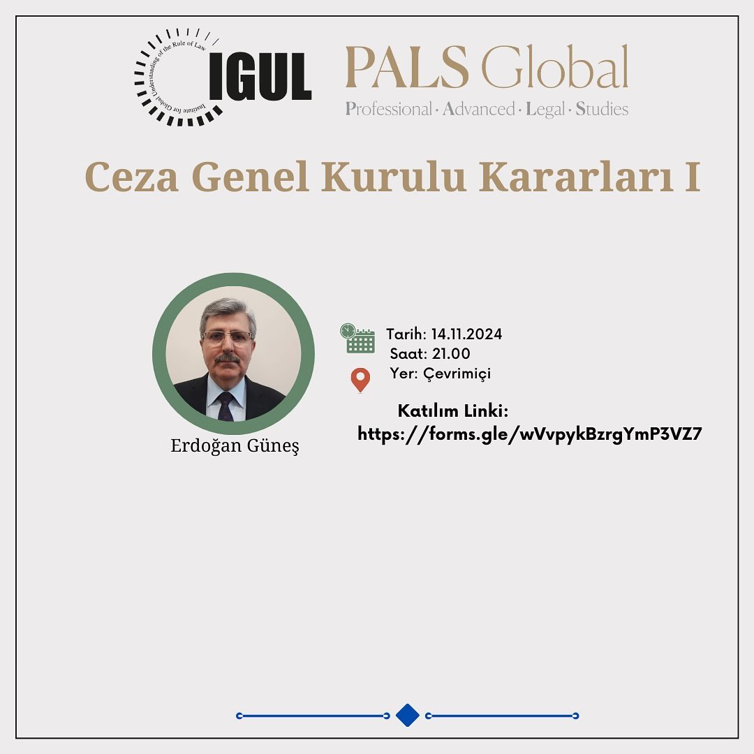 Ceza Genel Kurulu Kararları